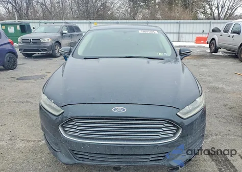 2014 Ford Fusion Se from USA, damaged, VIN 3FA6P0H76ER204323